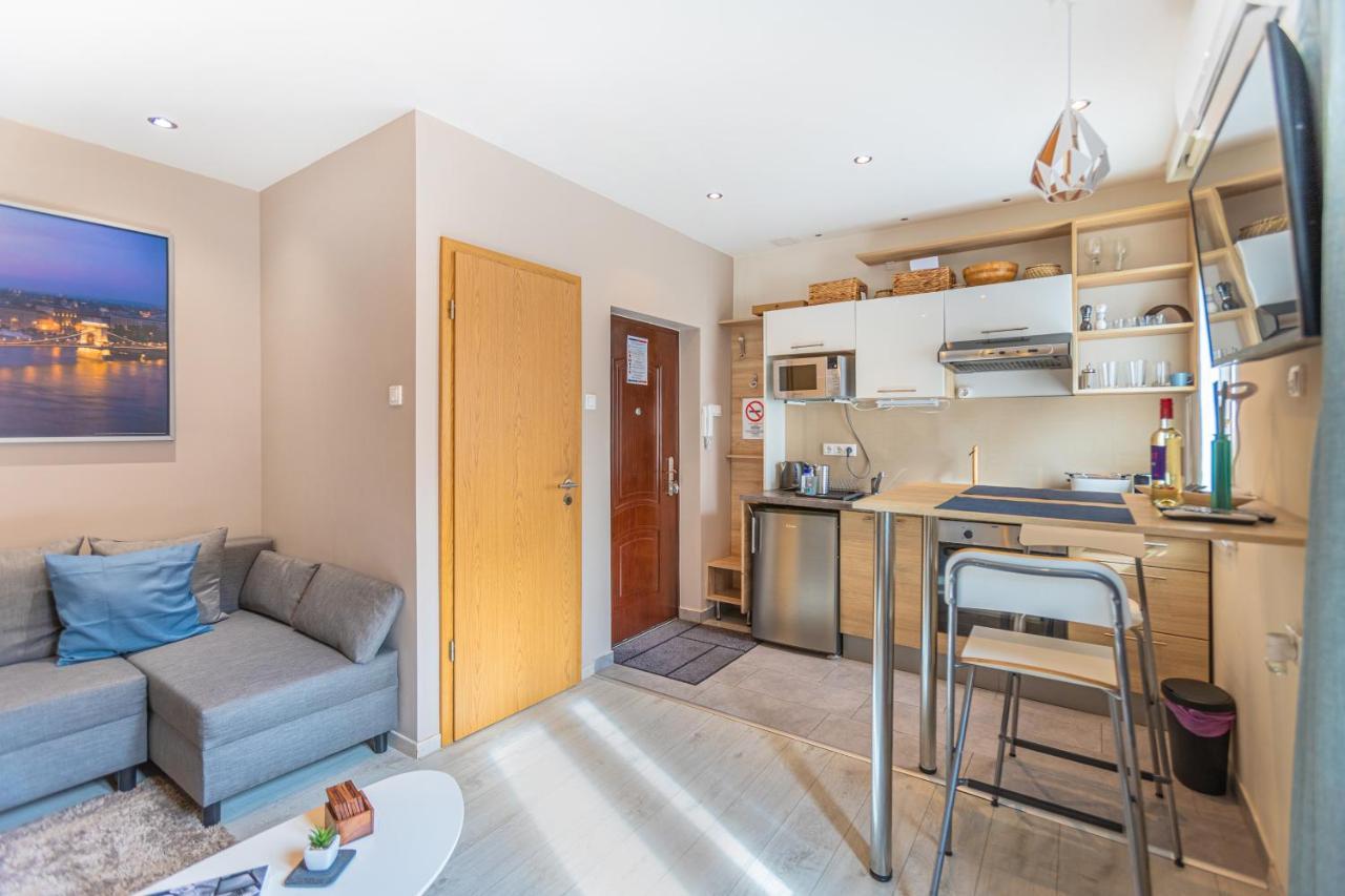 בודפשט Velvet Vista Apartment מראה חיצוני תמונה