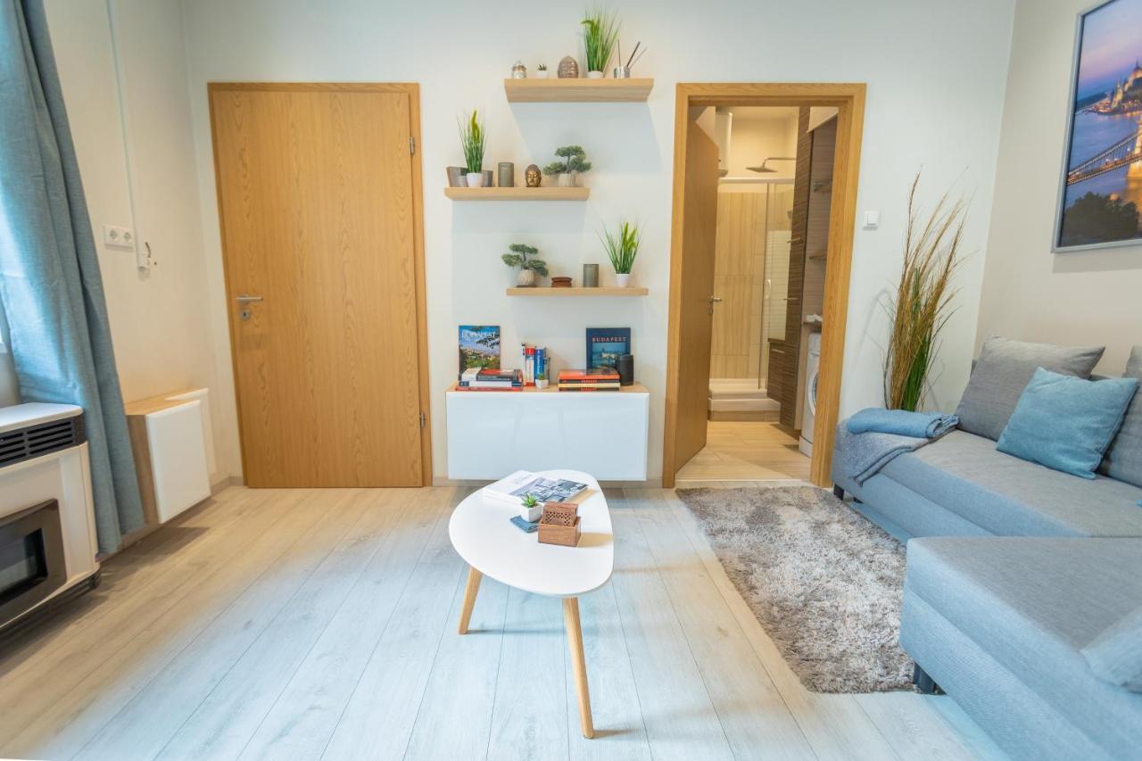 בודפשט Velvet Vista Apartment מראה חיצוני תמונה